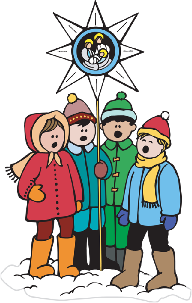Christmas Clip Art Including That Includes Snowmen - Clipart Tradition (640x1006)