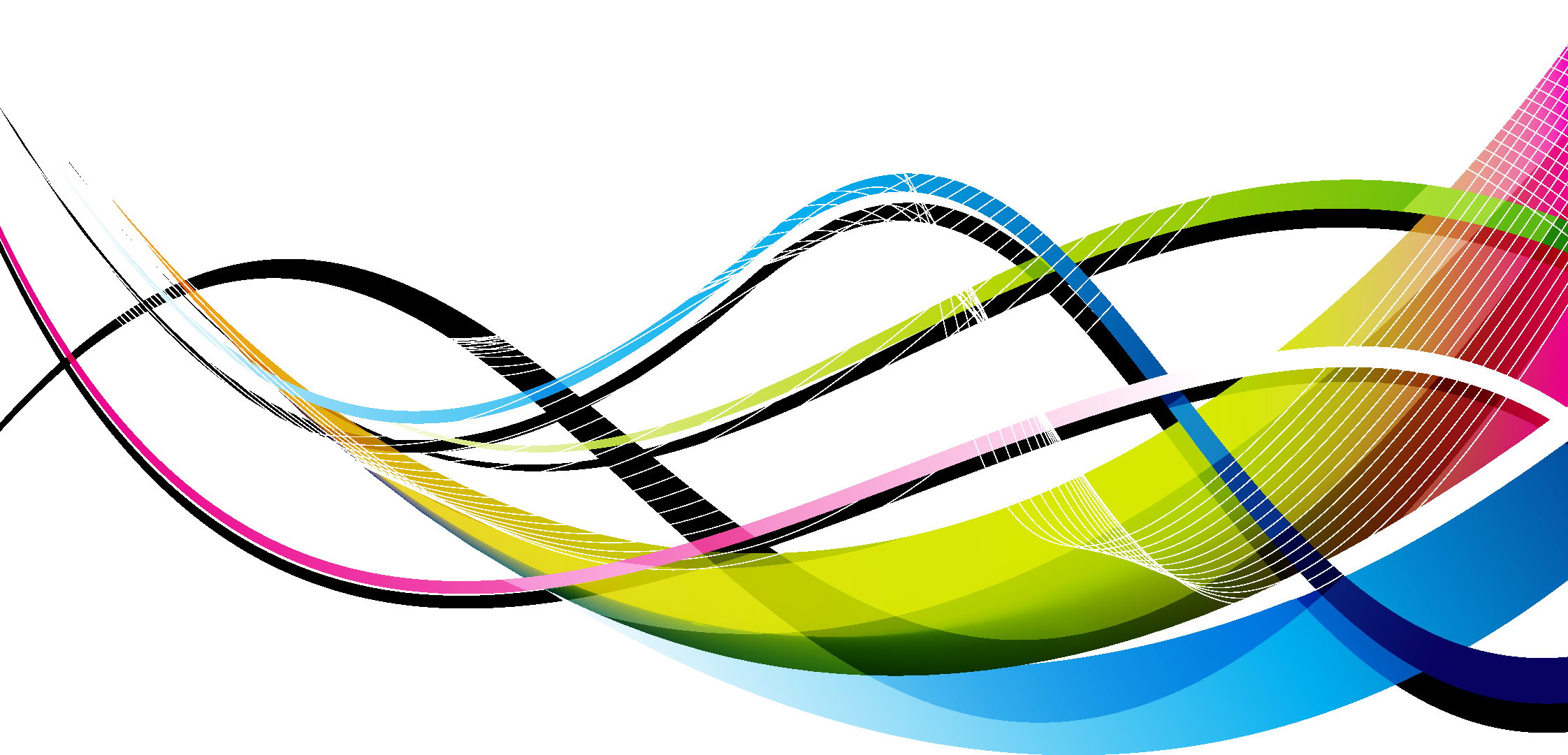 Line Curve Clip Art - Line Curve Clip Art (2244x1081)