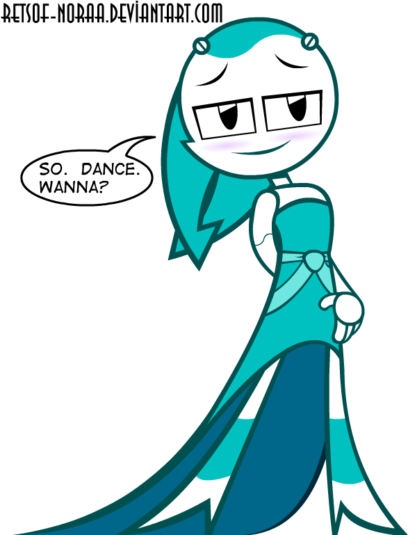 Fancy Jenny By Retsof-noraa - Jenny Robot (600x775)