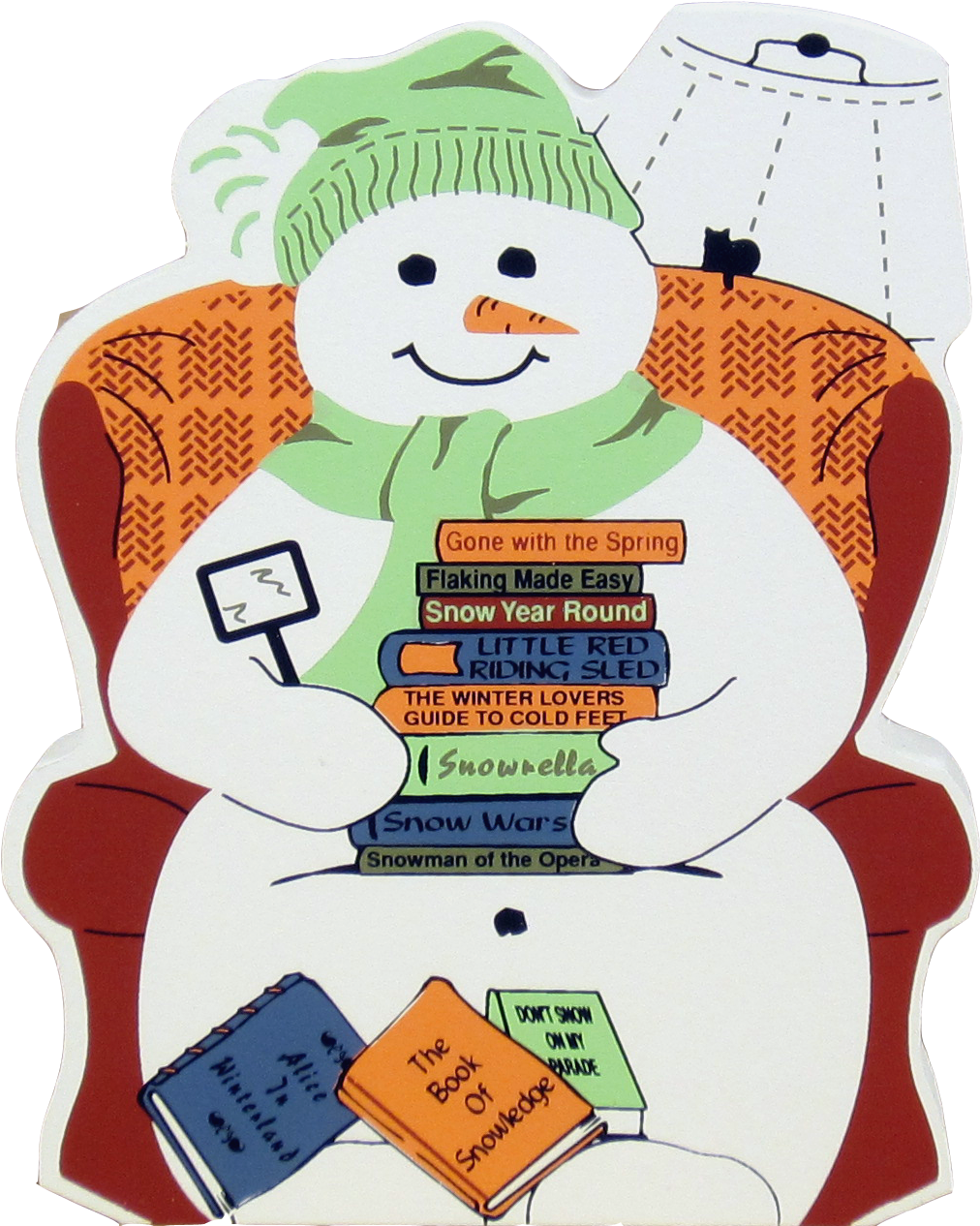 So Many Books - Cartoon (1024x1272)