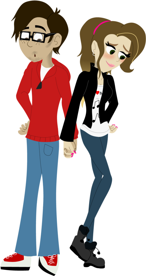 Teenage Dream By Cayleecandy - Cartoon (786x1017)