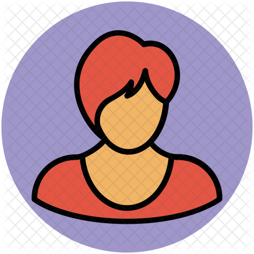 Girl Icon - Girl (512x512)