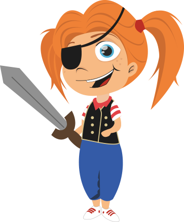Male Child Female Child - Cartoon (363x438)