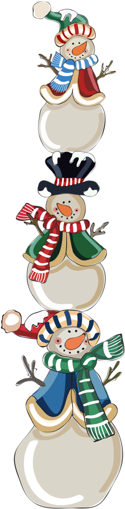 Winter Clipart - Snow (264x1024)