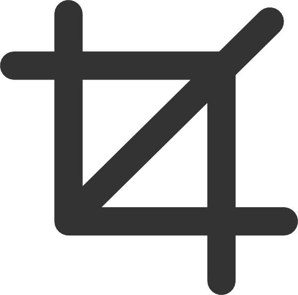 Crop Icon Png (600x594)