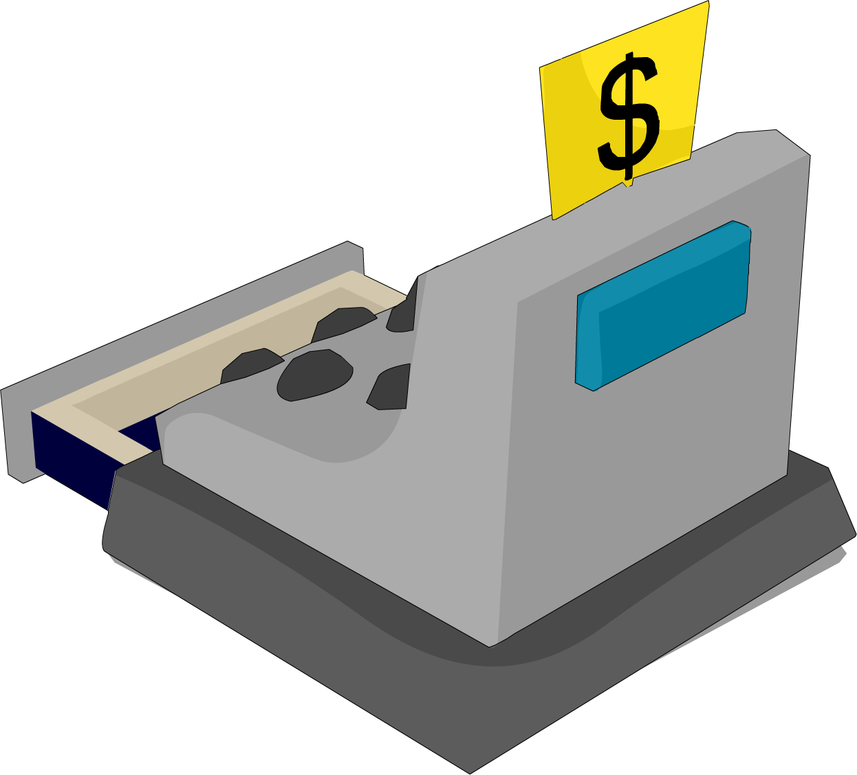 Cash Register 11 - Machine (1246x1126)