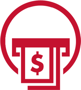 Cash Withdrawals In Hk And Macau - Withdraw Icon (460x379)