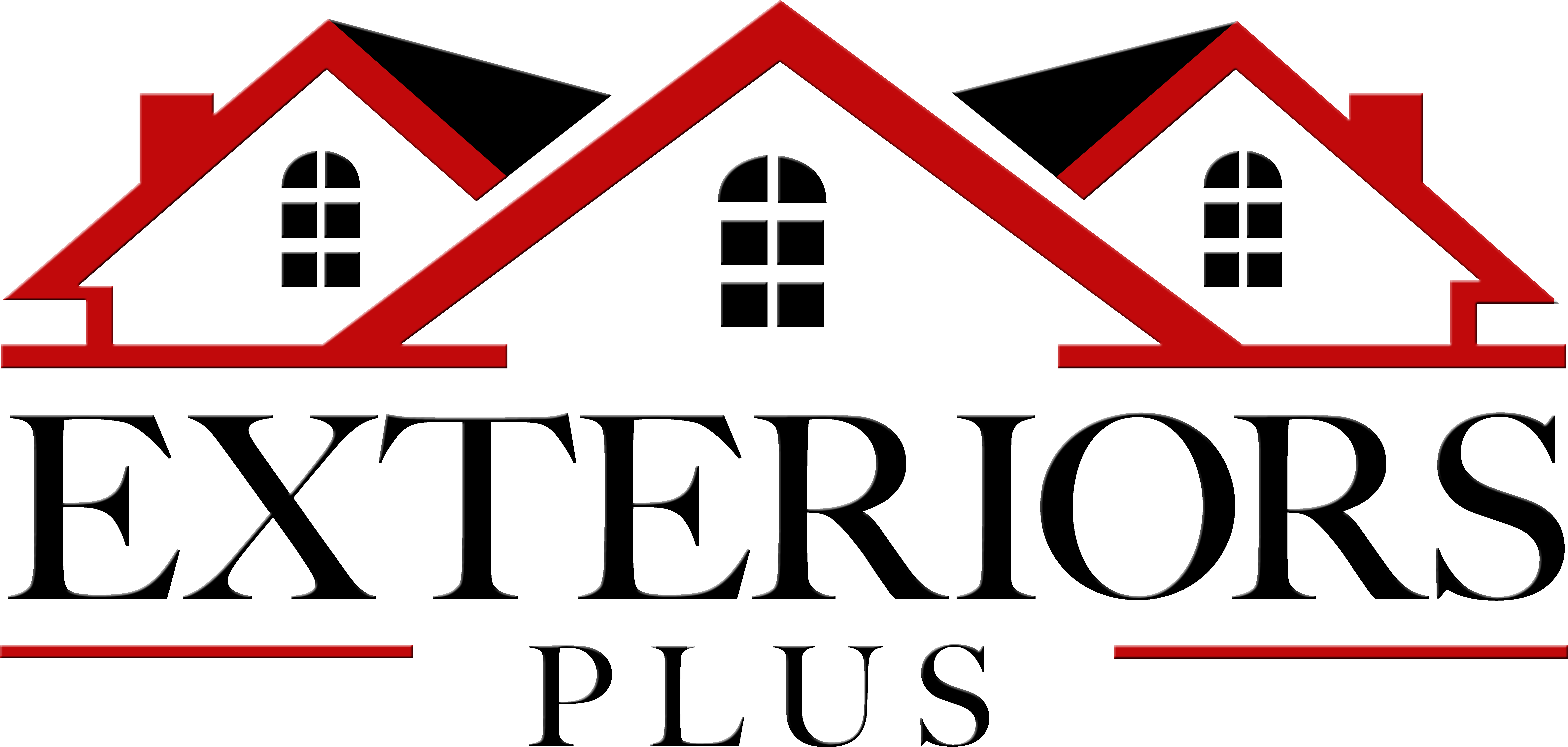 Xplus - Home Construction Logo Png (7886x3759)