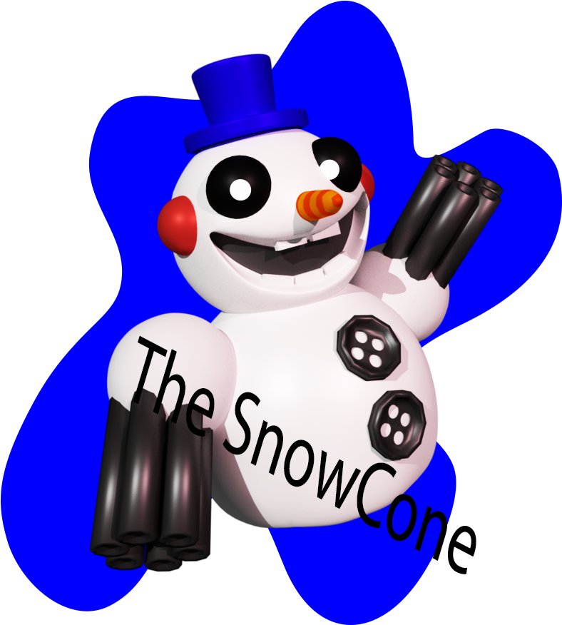 The Snowcone By Razartonic - Cartoon (882x906)