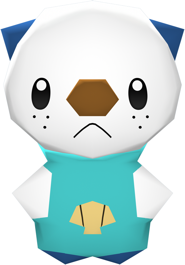 Oshawott Pokémonrumbleblast Model - Oshawott Pokemon (629x900)
