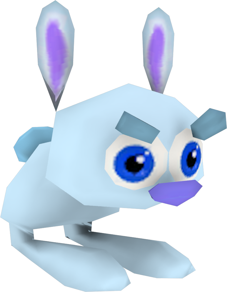 Bunny Model By Crasharki - Spyro: Enter The Dragonfly (772x991)