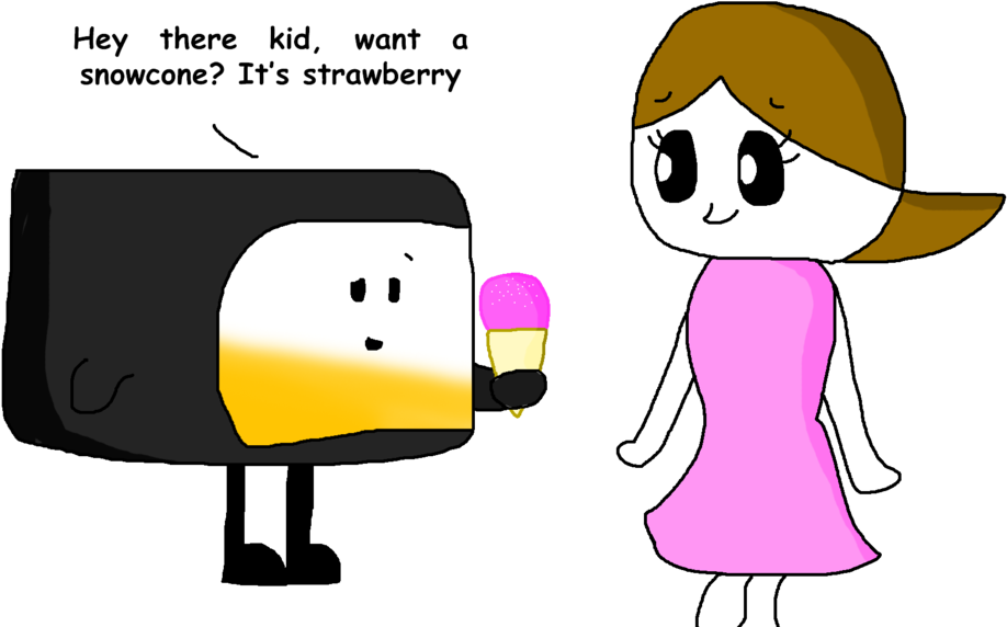A Yummy Snowcone By 123emilymason - Comics (1145x698)