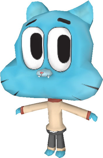 Fcas' Gumball Model - Plush (750x650)