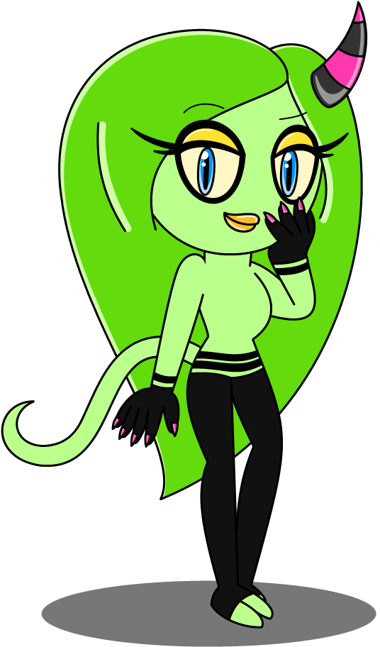 That One Snowcone By Gamingingreen13 - Cartoon (634x969)