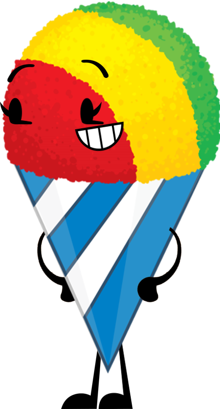 Snowcone Pose 5-2017 - Snowcone Png (446x829)