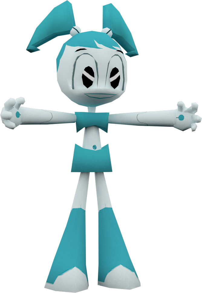 Jenny Xj9 Model By Crasharki - Nicktoons Attack Of The Toybots Jenny (668x969)