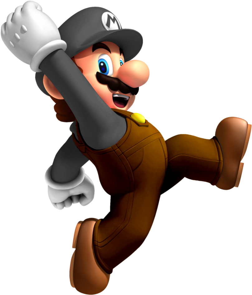 Earthquake Mario By Yoshigo99 - New Super Mario Bros Wii (825x968)