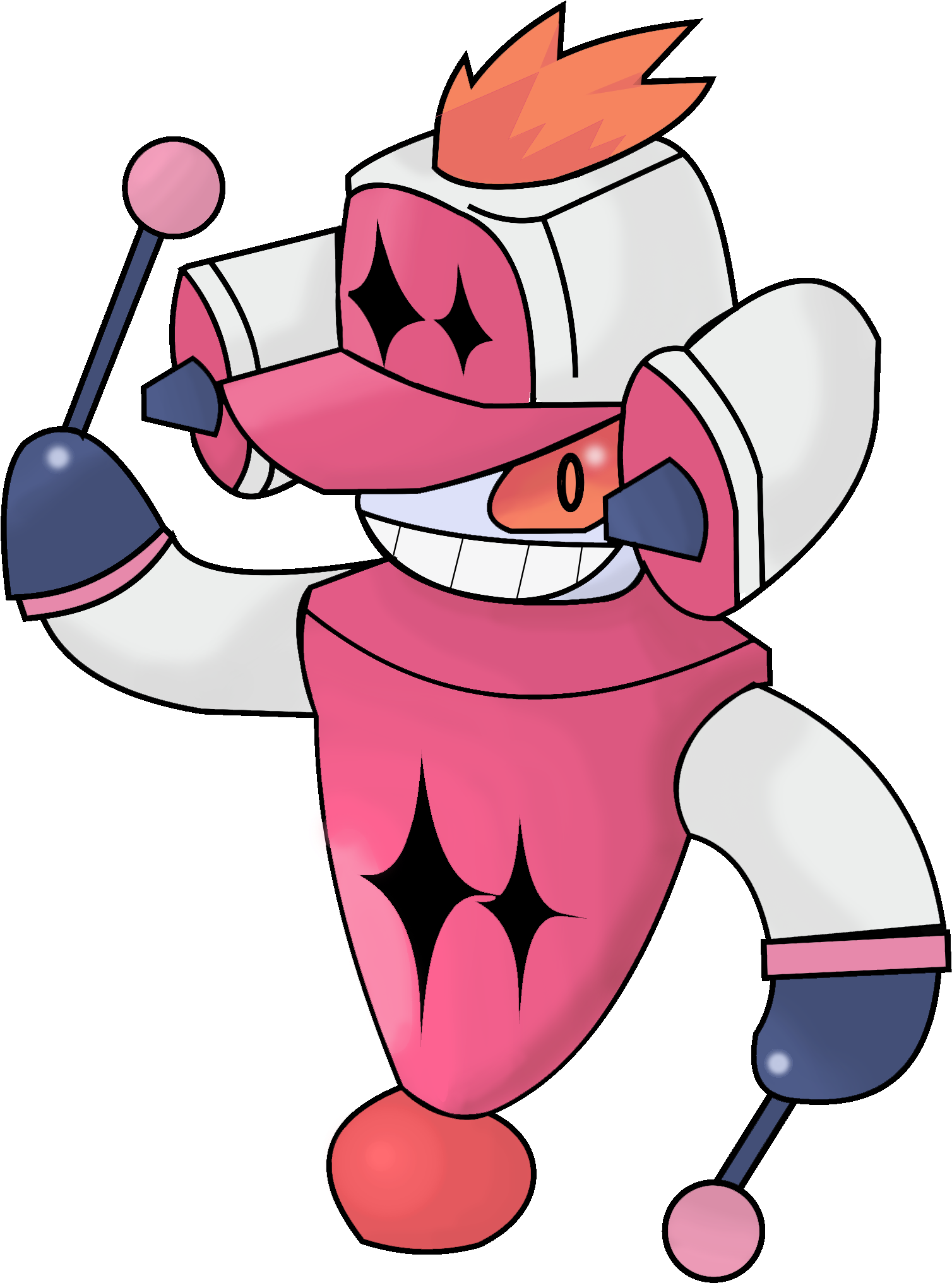 Second Evolution - Nomaestro Pokemon Clover (2040x2040)