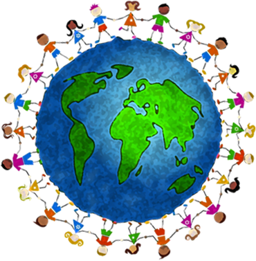Mundo De Colores Is A Licensed Child Care Facility - World As Global Village (370x377)