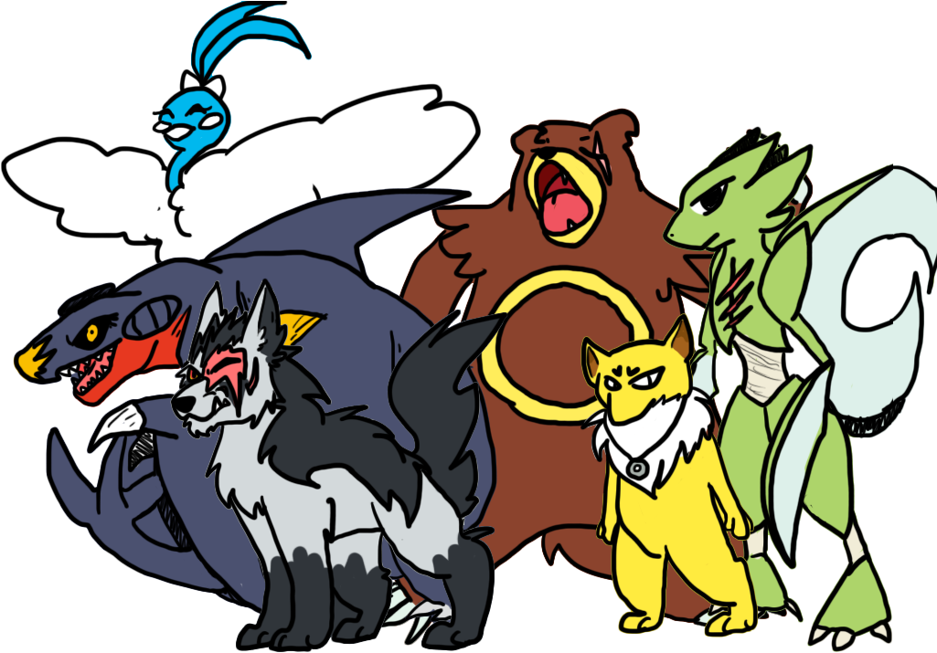 Pmdu Npc's By Dear-deerr - Non-player Character (1024x768)