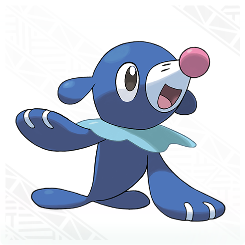 Finally Another Sea Lion Pokemon - Pokemon Sun And Moon Popplio (500x500)