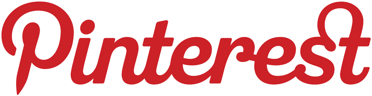 Pinterest's Logo - Logo Pinterest Vector (1200x310)