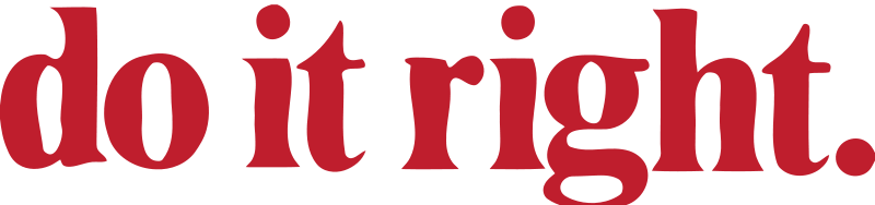 Get Notified Of Exclusive Freebies - Do It Right Clip Art (800x188)