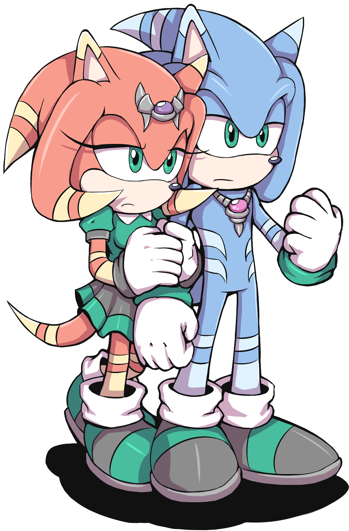 Explore Disaster On Deviantart - Mephiles And Iblis (1900x1900)