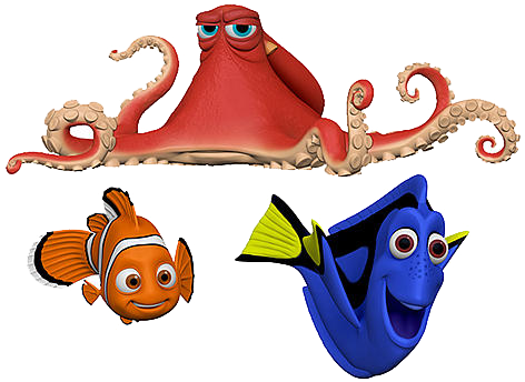 Buscando A Dory, Dory, Png, Imagenes, Descargar, Free, - Finding Dory Transparent Png (500x500)