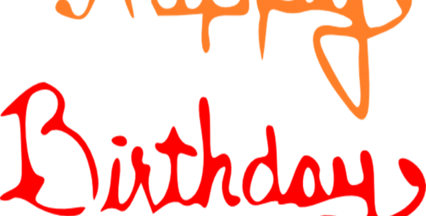 Awesome Free Happy Anniversary Clip Art Pictures Clipartix - Png Effects For Birthday (620x315)