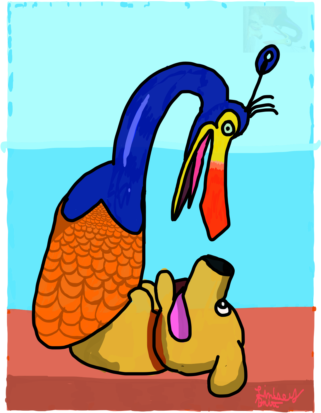 Keven And Doug Up - Illustration (1536x2048)