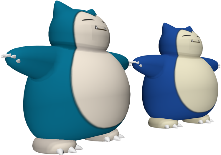 Download Zip Archive - Snorlax 3d Model (750x650)