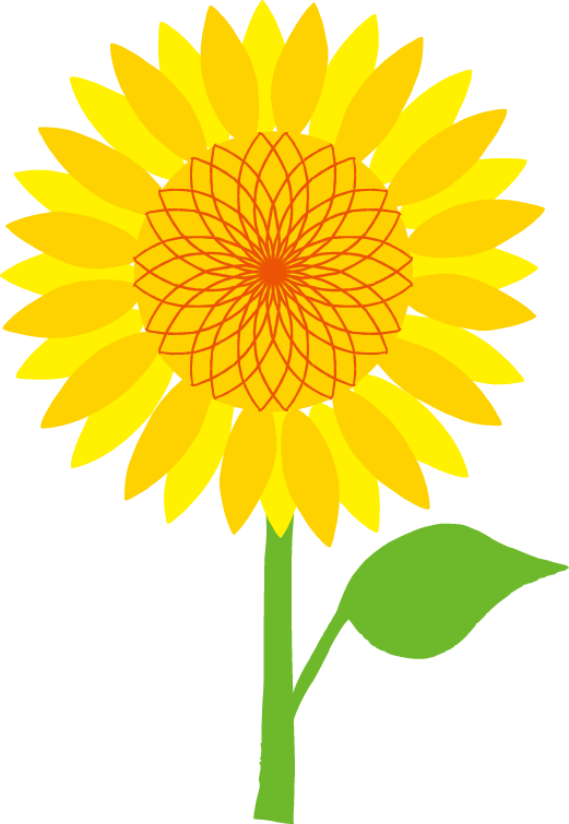 Common Sunflower Scalable Vector Graphics Clip Art - Australian Animal Mask Templates (521x755)