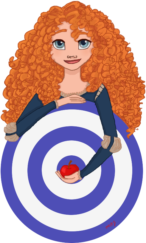 Can You By ~maryandjim On Deviantart - Merida (528x944)