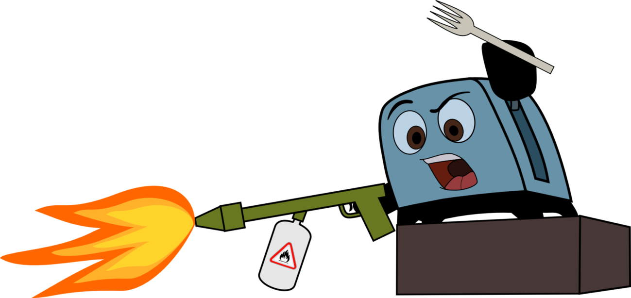 Brave Little Toaster By Spyro4287 - Brave Little Toaster Png (1299x614)