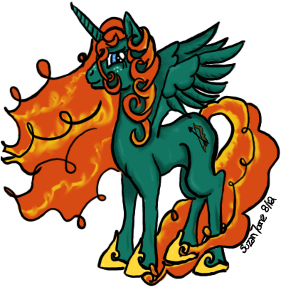 Mlp Princess Merida From Brave By Lilwolfstudios - Cartoon (428x461)