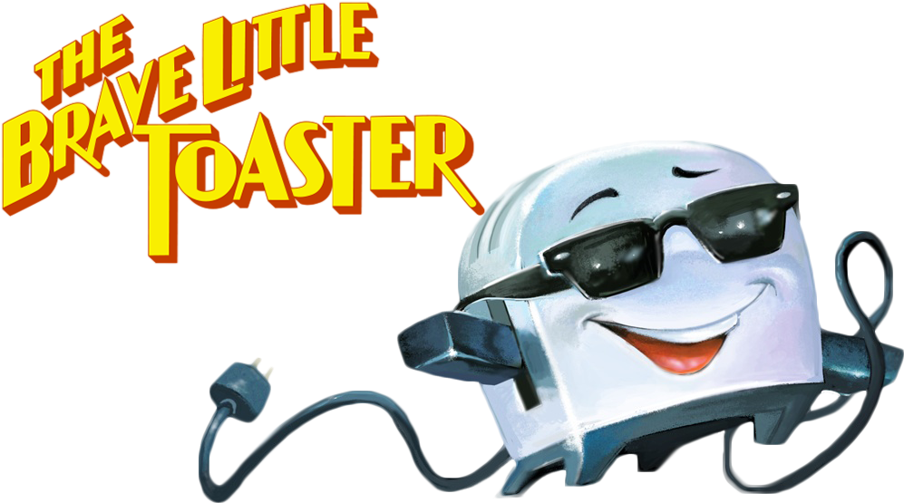 Brave Little Toaster Clipart - Brave Little Toaster To The Rescue (1000x562)