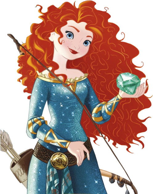 Merida: Legend Of The Emeralds (501x640)