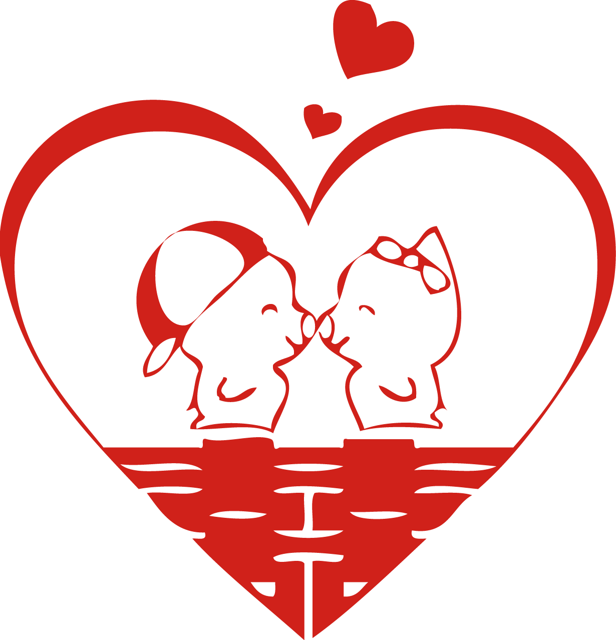 Domestic Pig Mcdull Marriage Sticker Clip Art - Domestic Pig Mcdull Marriage Sticker Clip Art (1230x1278)