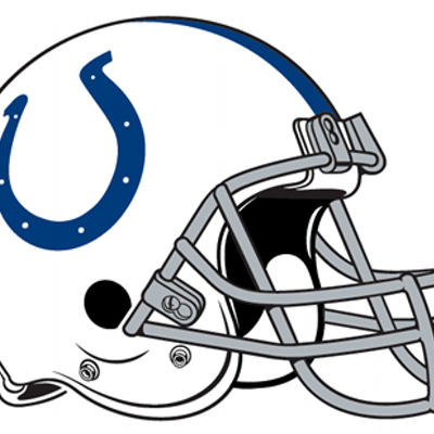 Ucoach Pro Colts - Indianapolis Colts Helmet Logo (400x400)