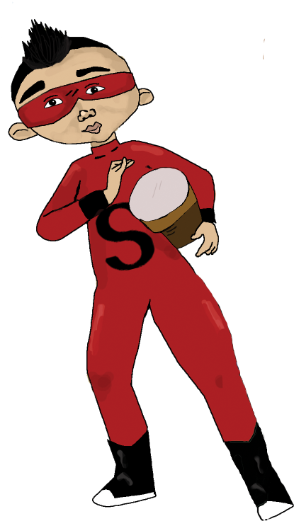 Savant Is On The Autism Spectrum And Is Often Bullied - Cartoon (1000x1000)