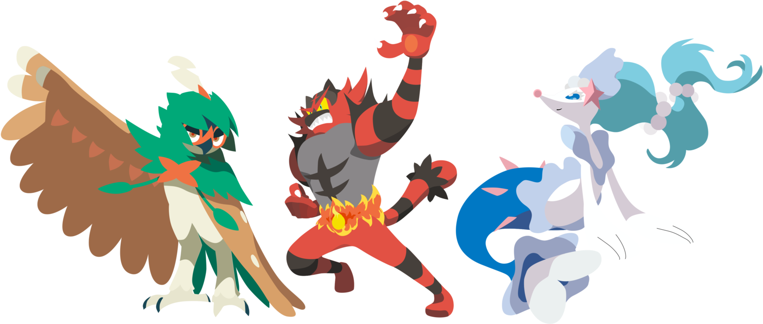 Pokémon Sun And Moon Competitive Corner Decidueye, - Pokemon Sun And Moon Ash Pokemon (1600x801)