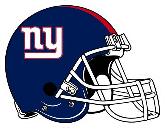 Giants - New York Giants Helmet (600x436)