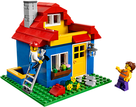 Lego® Classic Pencil Pot 40154 Pieces) - Lego: Home: Pencil Pot (40154) (600x450)