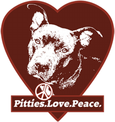 Love - Peace - Love Pitties (400x400)