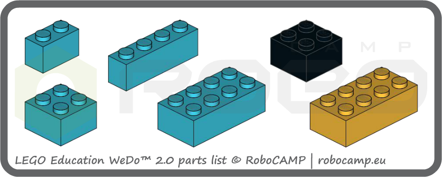 The Next Compartment Contains Classic Bricks - Illustration (900x360)