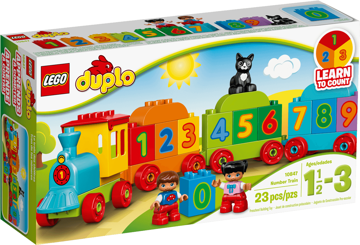 10847 Number Train - Lego 10847 Duplo Creative Play Number Train (1488x837)