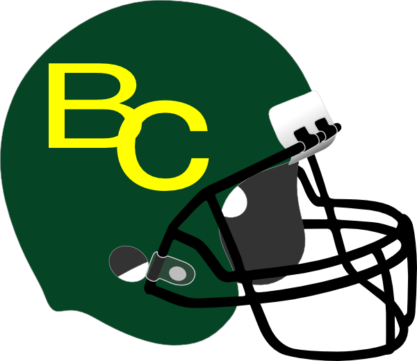 Green Football Helmet Clip Art - Football Helmet And Football Drawing (600x520)