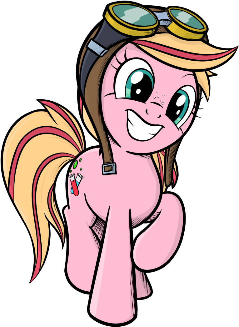 Sirvalter, Aviator Goggles, Aviator Hat, Earth Pony, - Cartoon (805x1057)