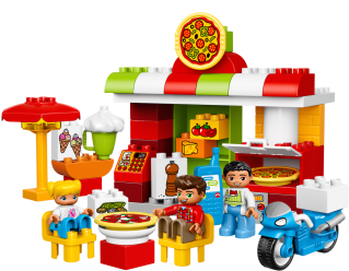Lego 10834 Pizzeria - Lego 10834 - Duplo Pizzeria (350x350)
